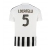 Juventus Manuel Locatelli #5 Hjemmedrakt 2026-27 Kortermet